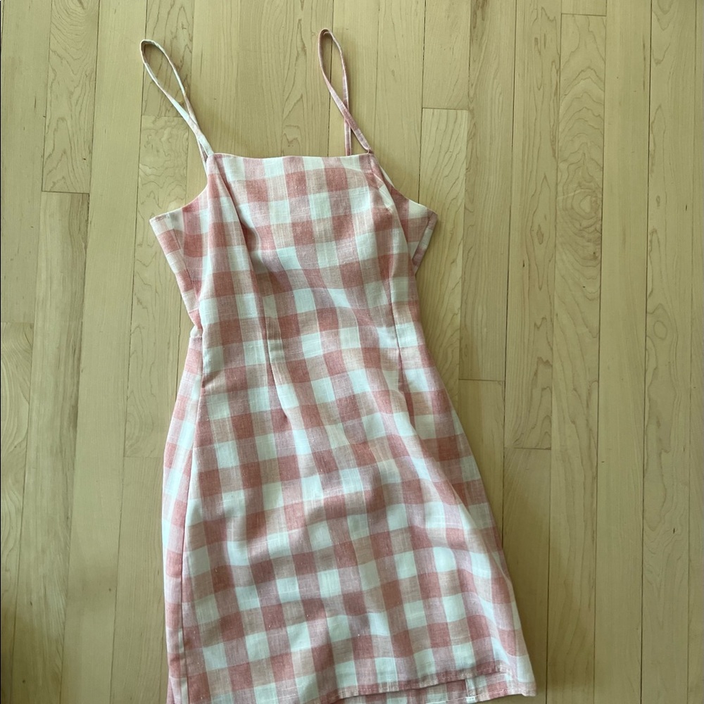 Spring dress from Bloomingdale’s